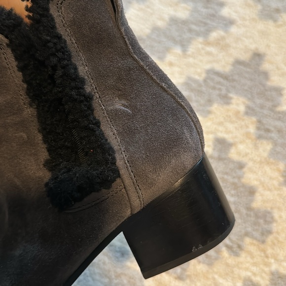 Rag & Bone suede and shearling booties size 37 - Picture 5 of 7